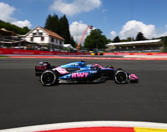 Fórmula 1: Colapinto largará en el puesto 17° en el Gran Premio de Bélgica