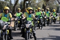 La ciudad de Buenos Aires suma agentes de tránsito y motos para más control en las calles