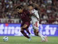 Recopa Sudamericana: Lanús derrotó al Flamengo, en el partido de ida