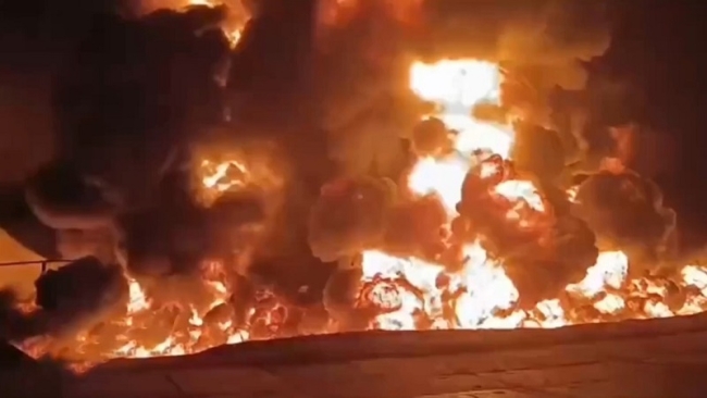 Rusia atacó instalaciones portuarias ucranianas