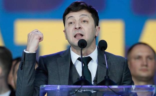 Musk se burló del líder ucraniano, Vladímir Zelenski