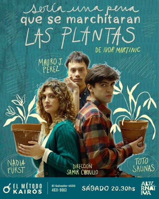 "Sería una pena que se marchitaran las plantas"-Segunda temporada en El Método Kairós