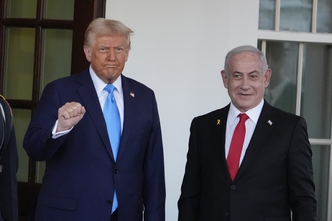 Trump advirtió a Netanyahu, de que no tome medidas que puedan dañar las negociaciones del acuerdo nuclear entre EE.UU e Irán