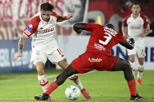 Copa Sudamericana Grupo C: Huracán empató sin goles ante América de Cali