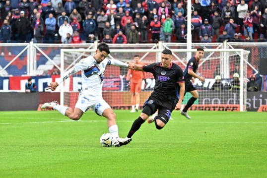 Torneo clausura de la Liga Profesional de Fútbol: San Lorenzo superó por 2-0 a Godoy Cruz