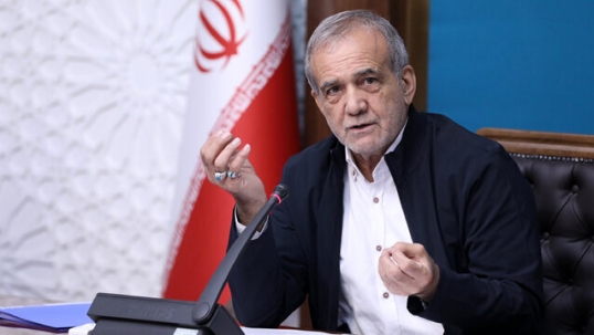 Irán: El presidente señaló la única manera de detener el conflicto con Israel