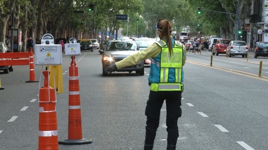 Control de tránsito: Al menos serían 45 positivos de alcoholemia en la Navidad porteña