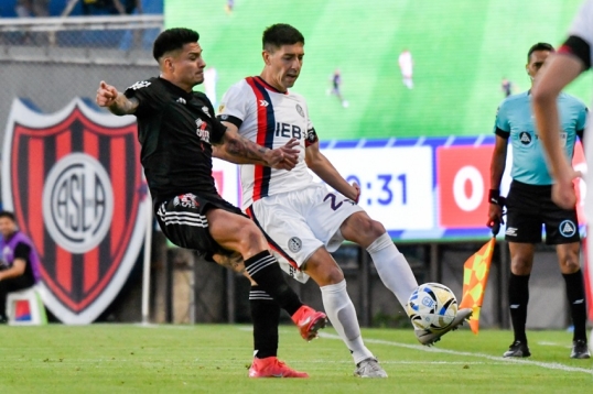 Torneo clausura de la Liga Profesional de Fútbol: San Lorenzo le ganó 1-0 a Riestra