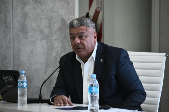 La Justicia falló a favor de Claudio Tapia y seguirá al frente de la AFA