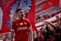 Santiago Montiel de Independiente ganó el Premio Puskas