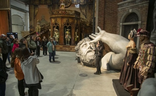 Abre sus puertas al público el Colón Fábrica