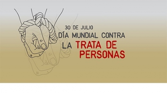30 de julio: Día Mundial contra la Trata de Personas