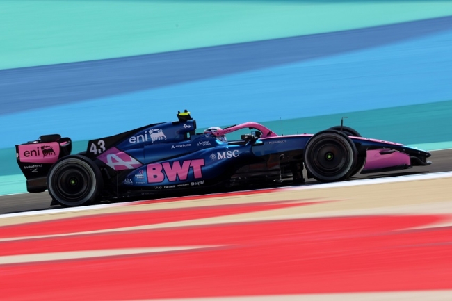 Fórmula 1: Colapinto causó la primera bandera roja en sesión de Baréin