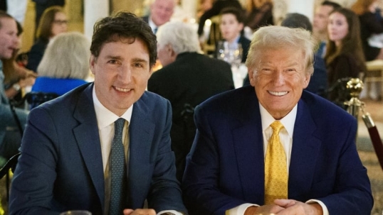 Trump le sugirió a Justin Trudeau, que su país se convierta en el 51.º estado de EE.UU