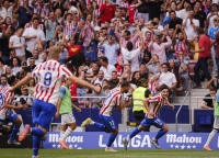 Liga de España: Atlético Madrid goleó al Real Madrid