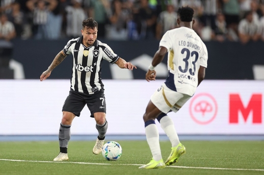 Copa Libertadores: Botafogo superó por 1-0 a Liga de Quito