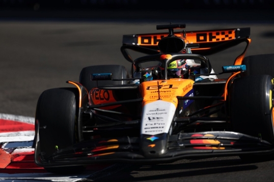 Fórmula 1: Lando Norris ganó y Colapinto terminó 16º en el Gran Premio de México