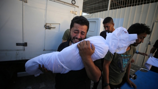 Para el Pentágono, Israel no está cometiendo un genocidio en la Franja de Gaza