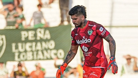 Detuvieron al arquero de Sarmiento de Junín, en el marco de una causa por violencia de género