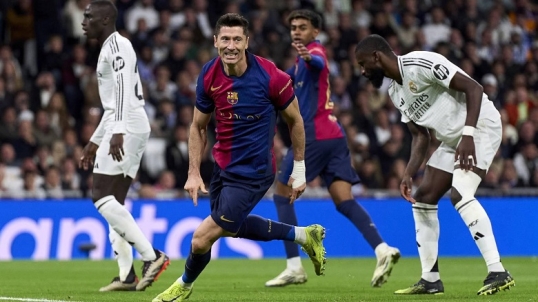 LaLiga de España: Barcelona enfrenta al Real Madrid