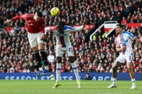 Premier League: Manchester United superó Crystal Palace y alcanzó el tercer lugar de la tabla