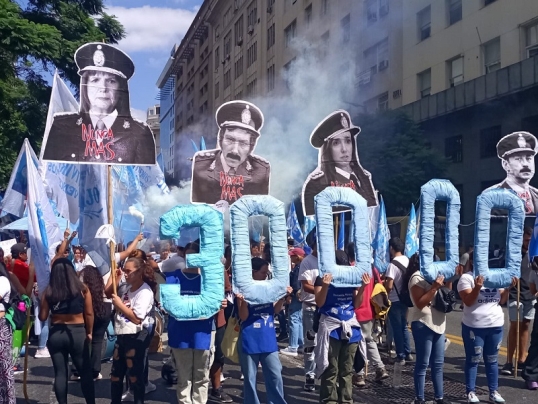 El país se moviliza por el Día de la Memoria, la Verdad y la Justicia