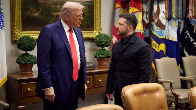 Trump, le dijo a Zelenski, que ha llegado el momento de «detener la matanza y llegar a un acuerdo»