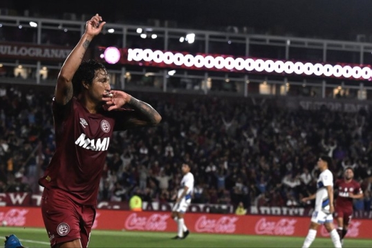 Torneo clausura de la Liga Profesional de Fútbol: Lanú venció a Godoy Cruz y es líder de la zona B