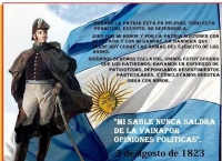 17 de agosto: Muere el General José de San Martín