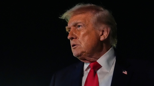 Trump: «No hay marcha atrás» sobre Groenlandia