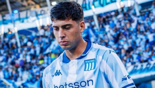 Racing: Juan Nardoni sufrió un desgarro y necesitará al menos 21 días