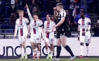 Europa League: Lyon venció a PAOK