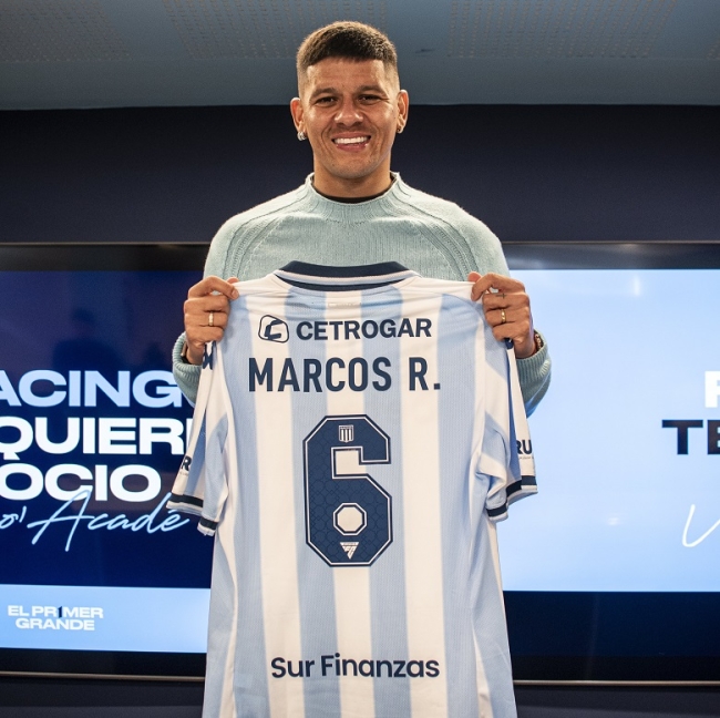 Racing: Marcos Rojo reveló el pedido que le hizo el entrenador, Gustavo Costas
