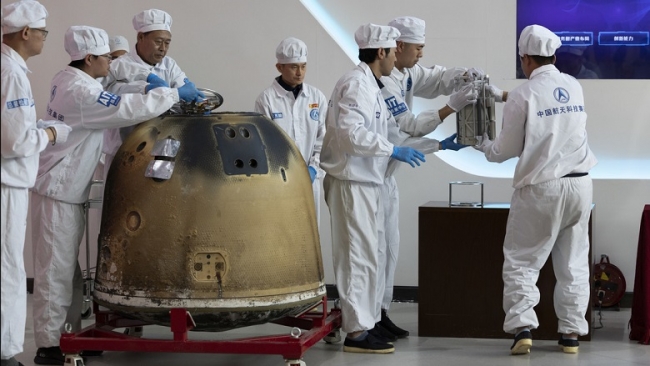 China: La misión de exploración lunar Chang'e-6 recolectó una buena cantidad de material de la cara oculta de la Luna