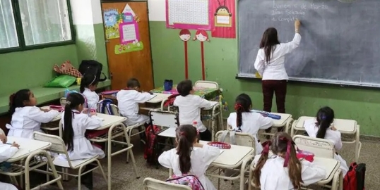 Cuándo terminan las clases en Argentina