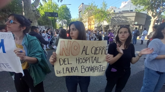 El Gobierno cierra el Hospital Nacional de Salud Mental Lic. Laura Bonaparte