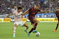 Torneo apertura de la Liga Profesional de Fútbol: Lanús derrotó 2-1 a Unión