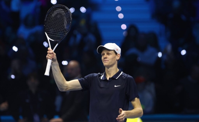 ATP Finals Turín 2025: Jannik Sinner venció al estadounidense Ben Shelton