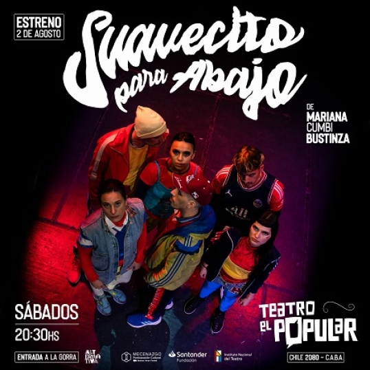 Teatro: «Suavecito para abajo» se presenta en el teatro El Popular