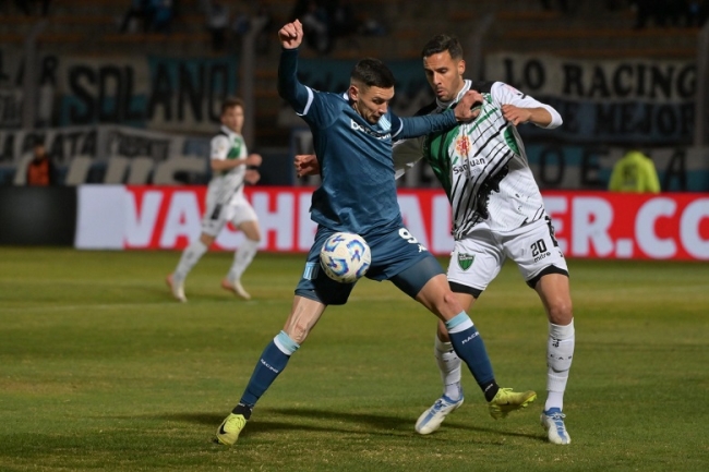 Copa Argentina: Racing, le ganó por 3-1 a San Martín de San Juan