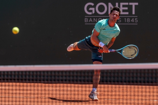 ATP 250 de Ginebra: Mariano Navone cayó en la final ante Learner Tien