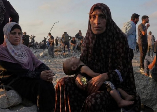 Gaza: Las muertes por la desnutrición o el hambre desde el inicio de la ofensiva israelí se elevó a 100 personas