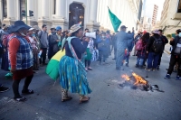 Bolivia: Nueva etapa de protestas mientras se acercan las elecciones presidenciales