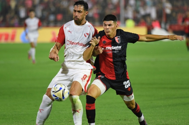 Torneo apertura de la Liga Profesional de Fútbol: Independiente igualó 1-1 con Newell’s Old Boys