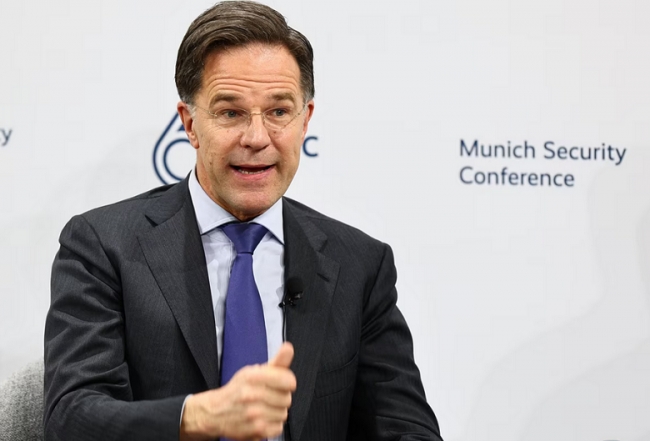 Mark Rutte, ha sido elegido como próximo secretario general de la OTAN
