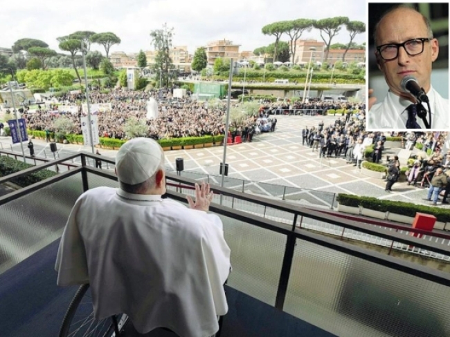 Alfieri, médico del papa Francisco: «Tuvimos que elegir entre parar y dejarlo ir o forzarlo y probar»