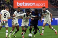 Serie A de Italia: Inter igualó 1-1 con Atalanta