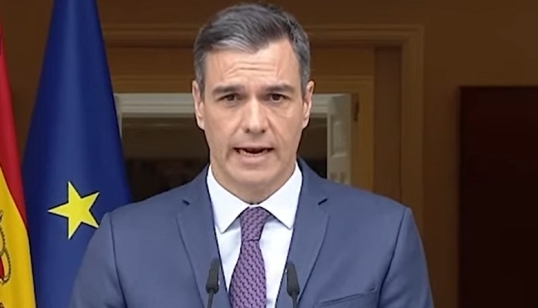 Pedro Sánchez: «La época de países soberanos y súbditos se acabó»