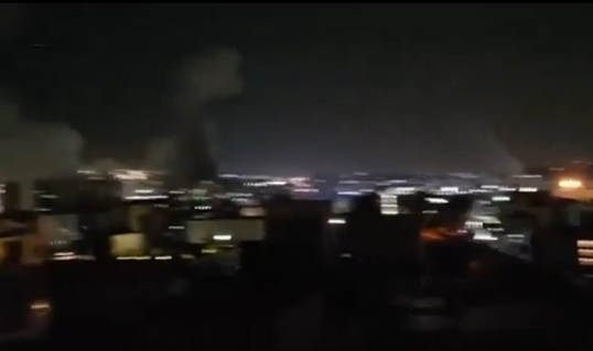 Israel lanzó un ataque contra Irán