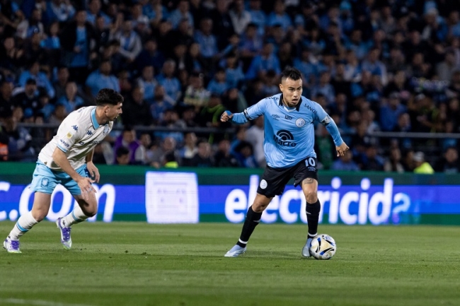 Torneo clausura de la Liga Profesional de Fútbol: Racing venció 1-0 a Belgrano